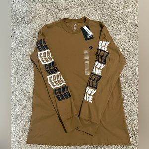 Converse Long Sleeve- Medium Standard Fit